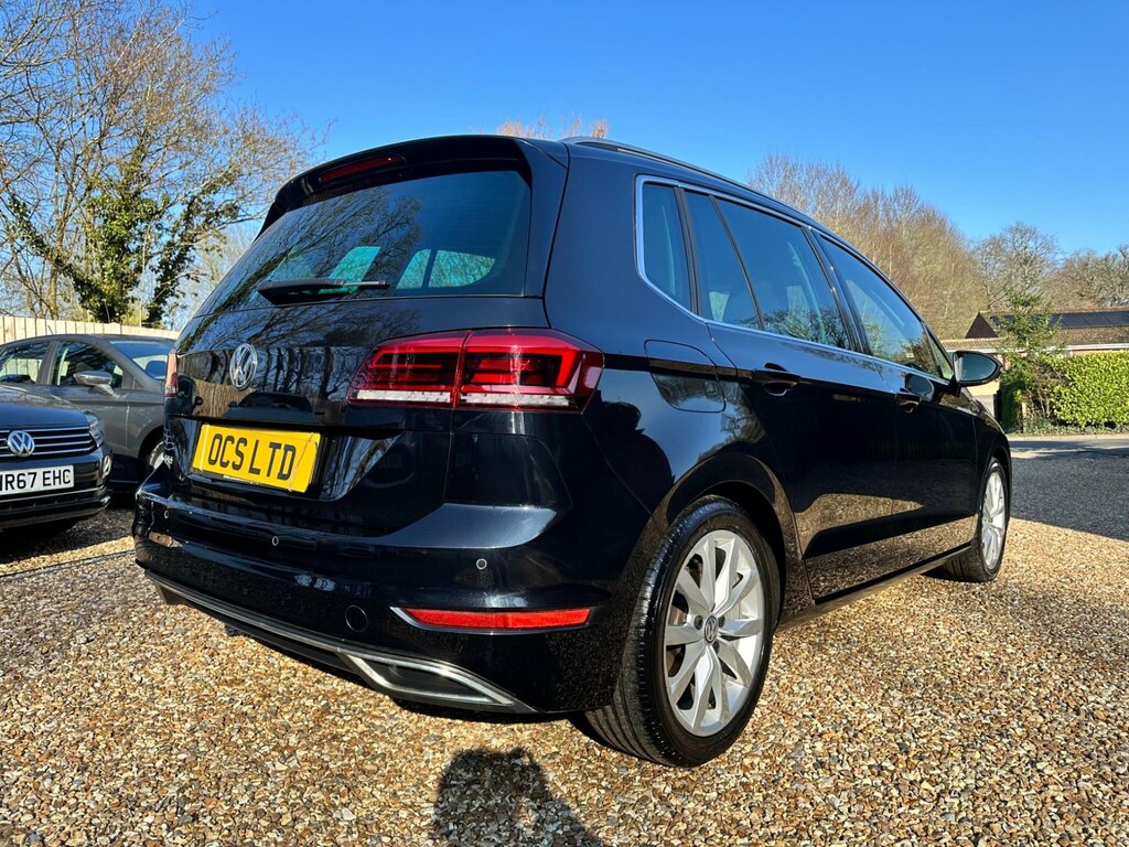 Volkswagen Golf SV 1.5 Tsi Evo Gt Euro 6 Ss Black #4