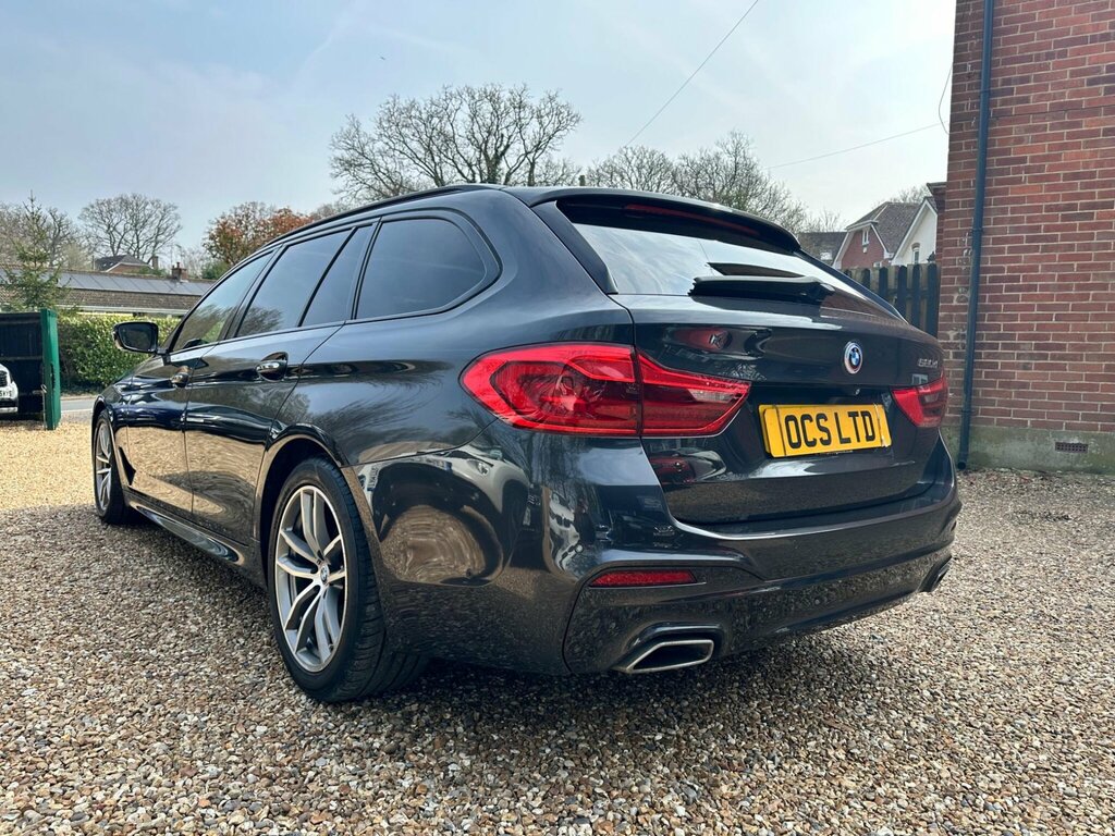 BMW 5 Series 2.0 520D M Sport Touring Euro 6 Ss KW17HKX Grey #6