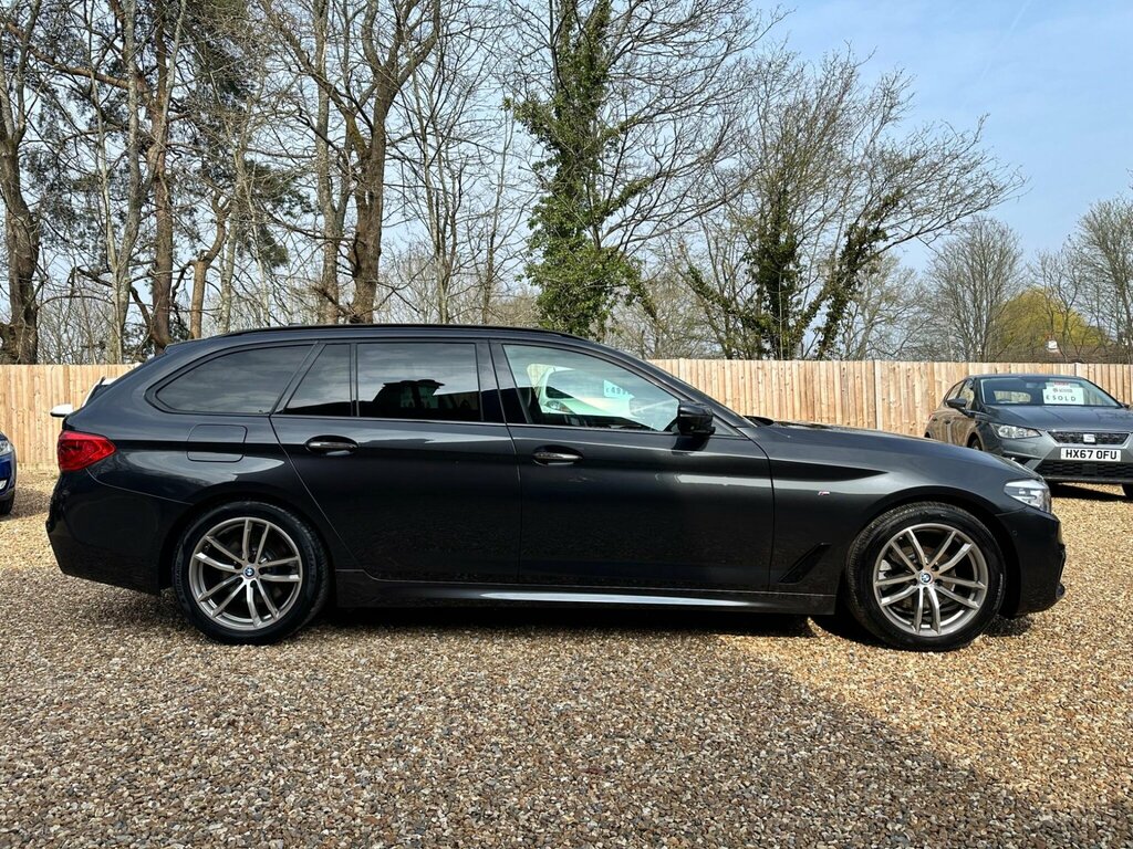 BMW 5 Series 2.0 520D M Sport Touring Euro 6 Ss KW17HKX Grey #3