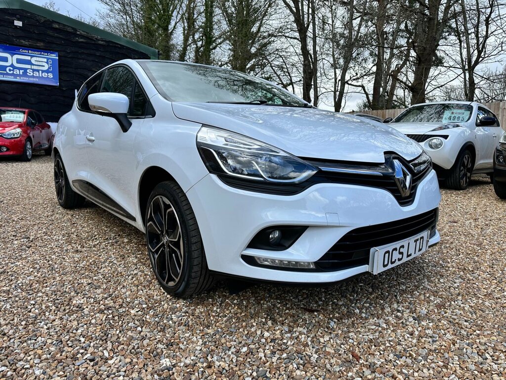 Renault Clio 1.5 Dci Iconic Euro 6 Ss White