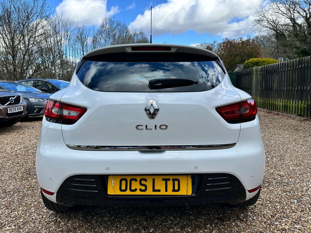 Renault Clio 1.5 Dci Iconic Euro 6 Ss MK68FFO White #5