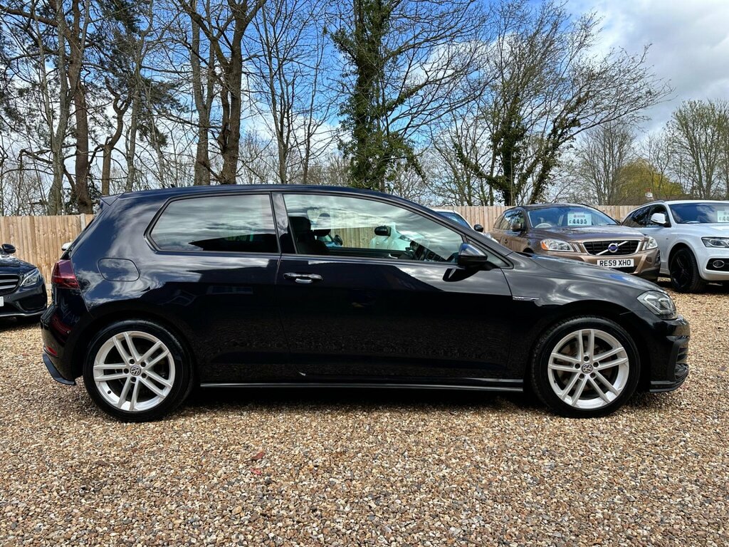 Volkswagen Golf 2.0 Tdi Gtd Blueline Euro 6 Ss RE18AAK Black #3