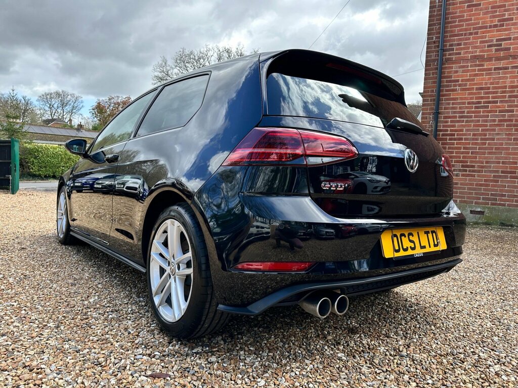 Volkswagen Golf 2.0 Tdi Gtd Blueline Euro 6 Ss RE18AAK Black #6