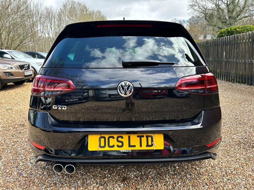 Volkswagen Golf 2.0 Tdi Gtd Blueline Euro 6 Ss RE18AAK Black #5