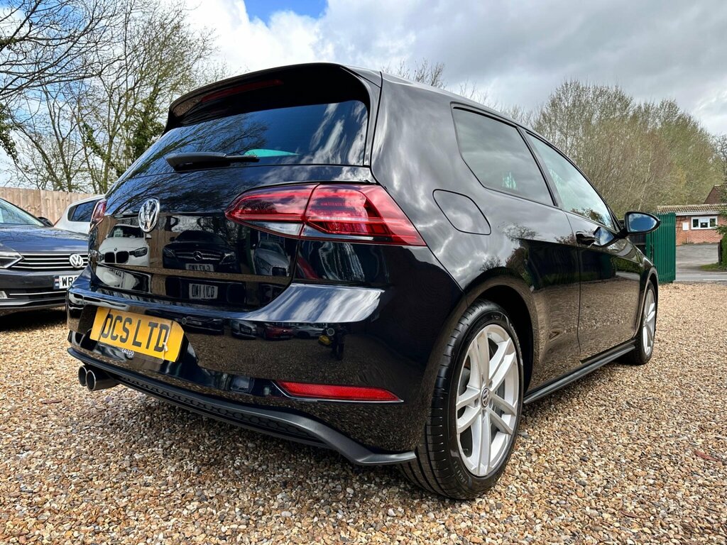 Volkswagen Golf 2.0 Tdi Gtd Blueline Euro 6 Ss RE18AAK Black #4