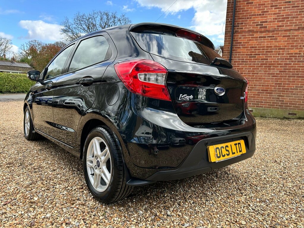 Ford KA+ 1.2 Ti-vct Zetec Euro 6 BD66YGK Black #6