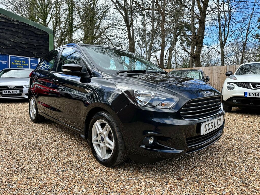 Ford KA+ 1.2 Ti-vct Zetec Euro 6 BD66YGK Black #2