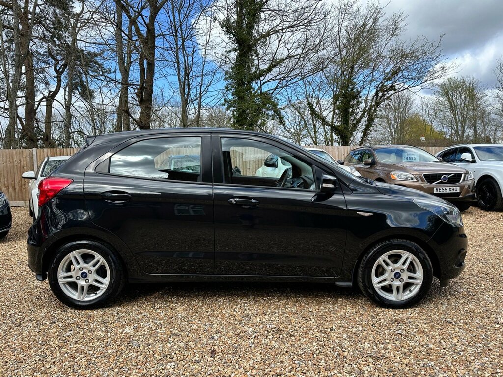 Ford KA+ 1.2 Ti-vct Zetec Euro 6 BD66YGK Black #3