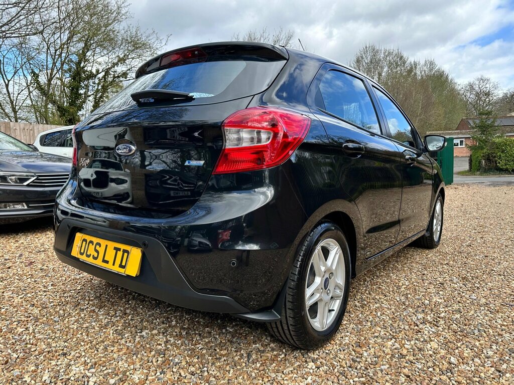 Ford KA+ 1.2 Ti-vct Zetec Euro 6 BD66YGK Black #4