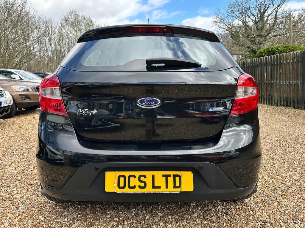 Ford KA+ 1.2 Ti-vct Zetec Euro 6 BD66YGK Black #5