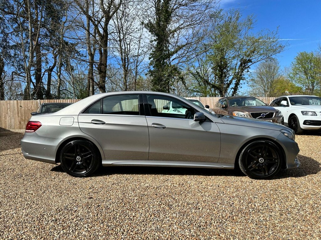 Mercedes-Benz E Class 2.1 E250 Cdi Amg Sport G-tronic Euro 5 Ss LM64ZHZ Silver #2