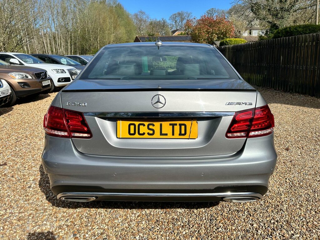 Mercedes-Benz E Class 2.1 E250 Cdi Amg Sport G-tronic Euro 5 Ss LM64ZHZ Silver #4