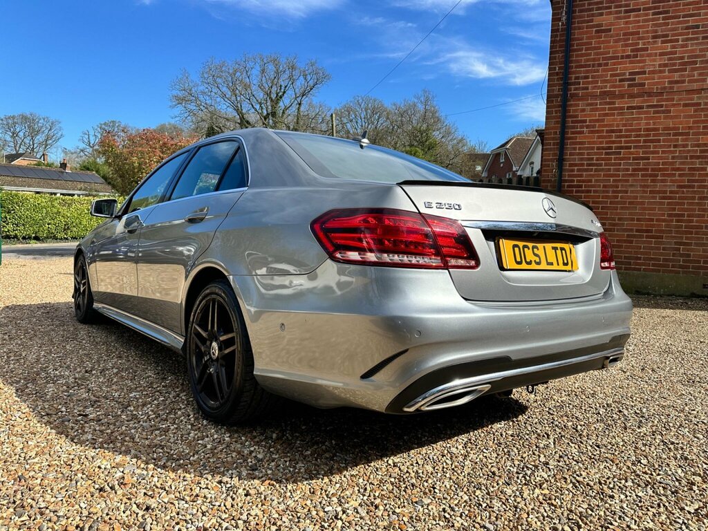 Mercedes-Benz E Class 2.1 E250 Cdi Amg Sport G-tronic Euro 5 Ss LM64ZHZ Silver #5