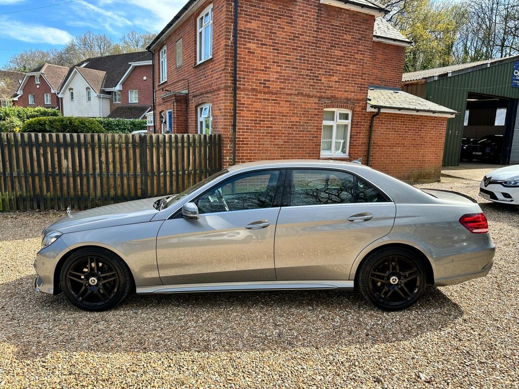 Mercedes-Benz E Class 2.1 E250 Cdi Amg Sport G-tronic Euro 5 Ss LM64ZHZ Silver #6