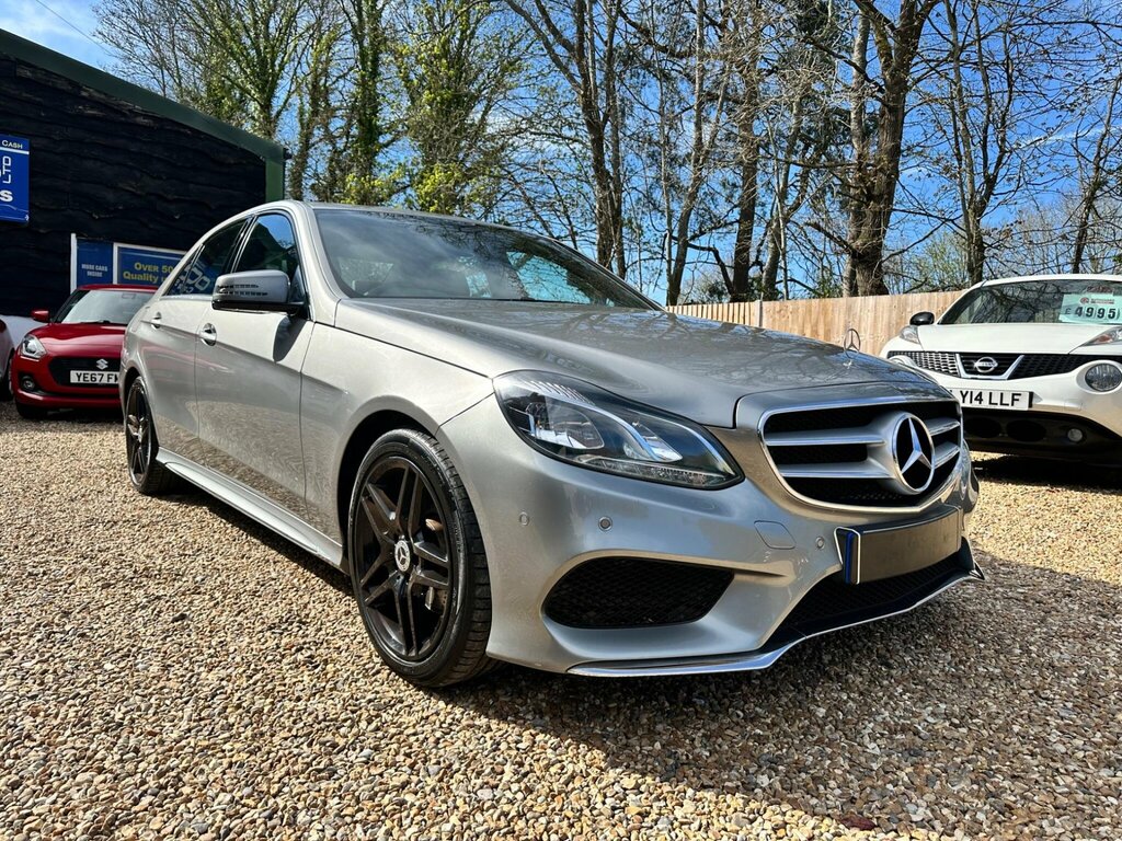 Mercedes-Benz E Class 2.1 E250 Cdi Amg Sport G-tronic Euro 5 Ss Silver