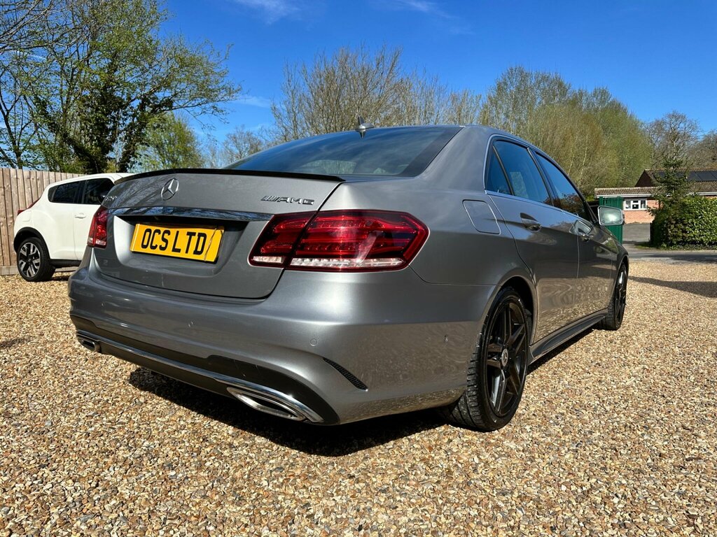 Mercedes-Benz E Class 2.1 E250 Cdi Amg Sport G-tronic Euro 5 Ss LM64ZHZ Silver #3