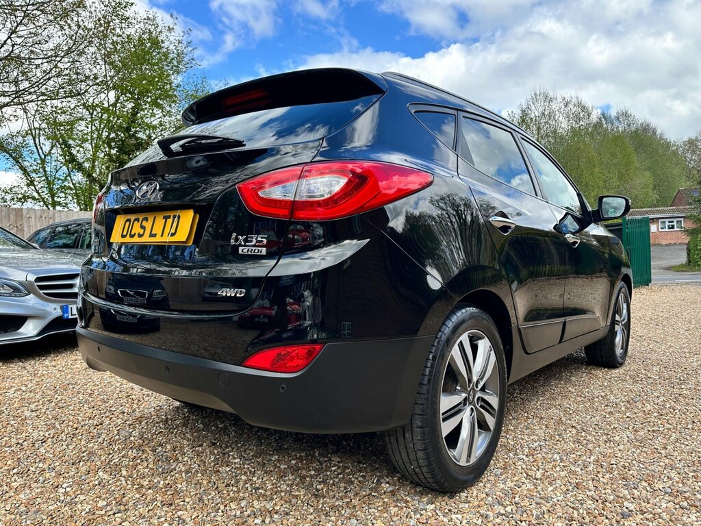 Hyundai Ix35 2.0 Crdi Premium 4Wd Euro 5 ML15OMW Black #4