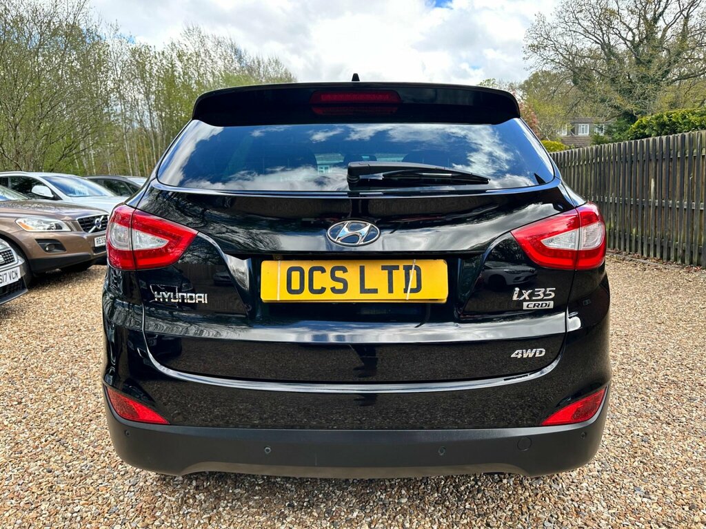 Hyundai Ix35 2.0 Crdi Premium 4Wd Euro 5 ML15OMW Black #5