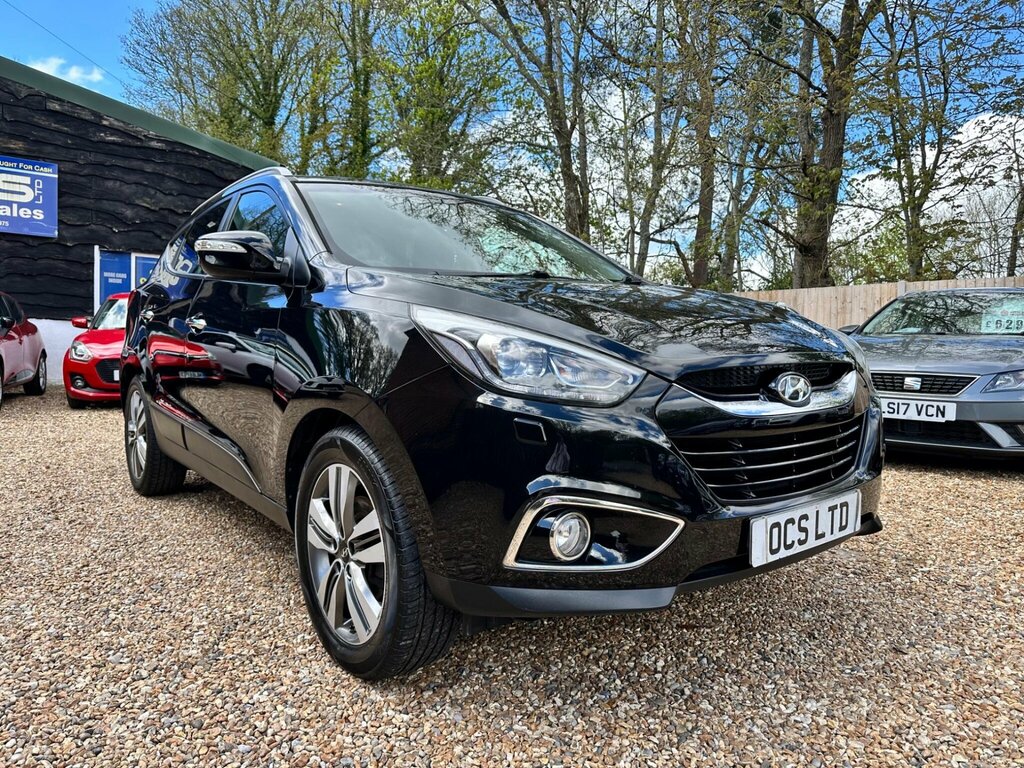 Hyundai Ix35 2.0 Crdi Premium 4Wd Euro 5 ML15OMW Black #2