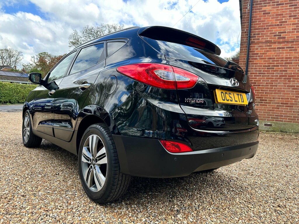 Hyundai Ix35 2.0 Crdi Premium 4Wd Euro 5 ML15OMW Black #6