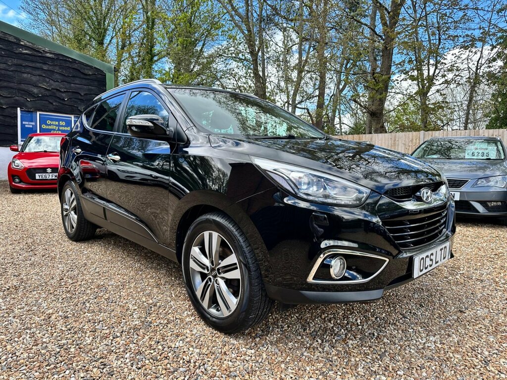 Hyundai Ix35 2.0 Crdi Premium 4Wd Euro 5 Black