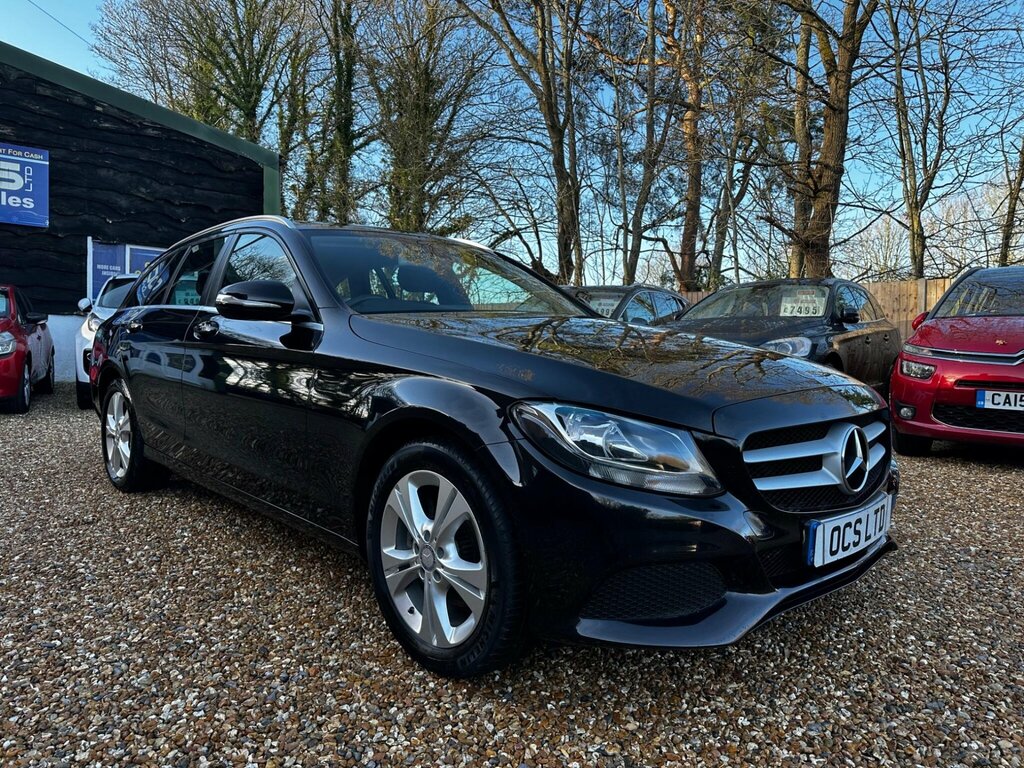 Mercedes-Benz C Class 2.1 C220 Bluetec Se Euro 6 Ss Black