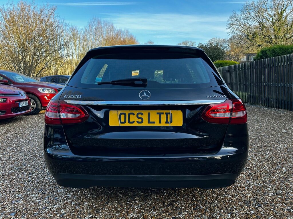 Mercedes-Benz C Class 2.1 C220 Bluetec Se Euro 6 Ss OV15UCG Black #5
