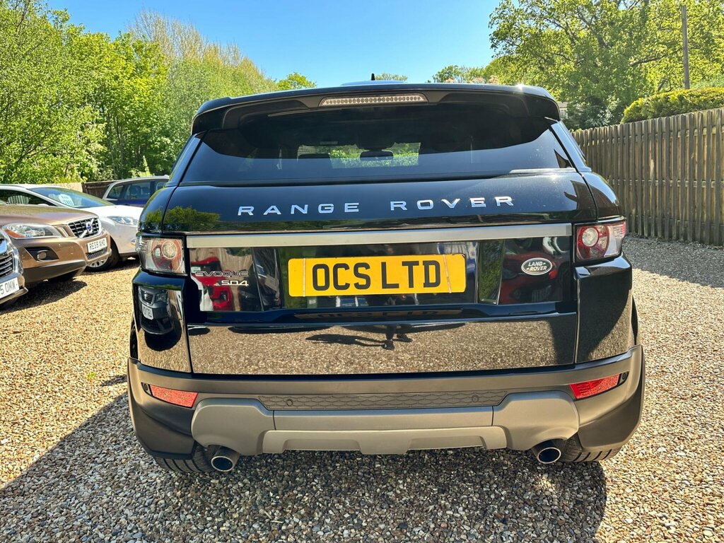 Land Rover Range Rover Evoque 2.2 Sd4 Pure Tech 4Wd Euro 5 Ss WL15LZD Black #5