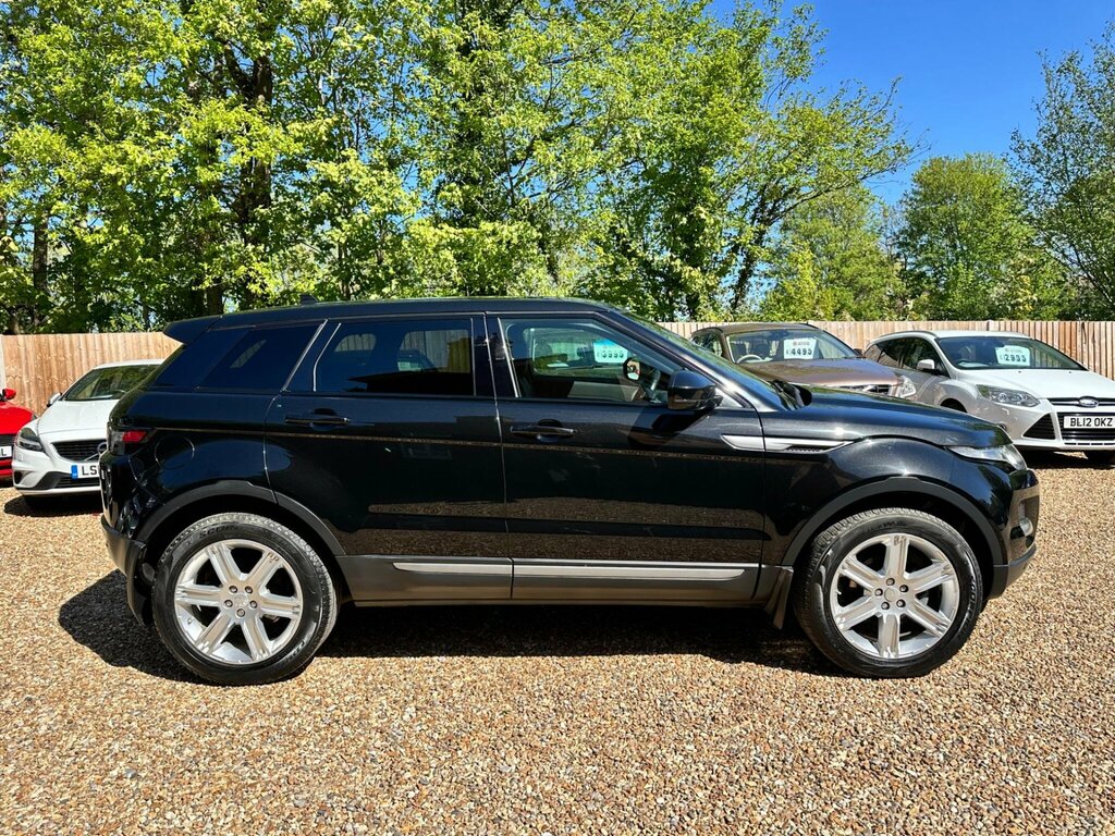 Land Rover Range Rover Evoque 2.2 Sd4 Pure Tech 4Wd Euro 5 Ss WL15LZD Black #3