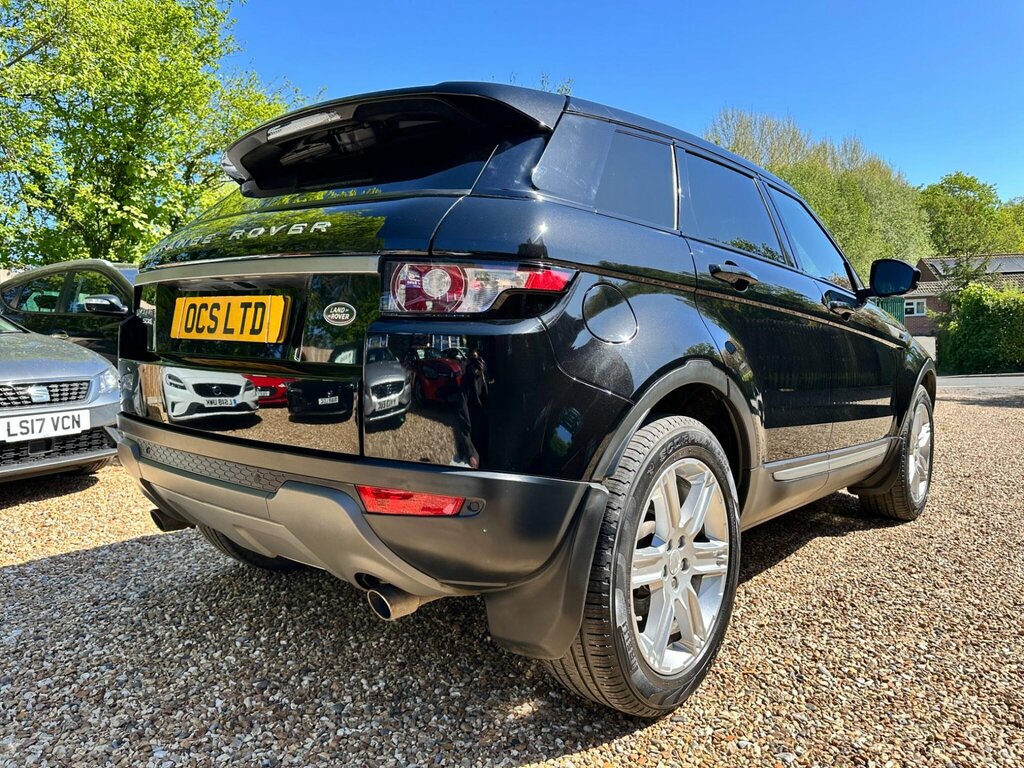 Land Rover Range Rover Evoque 2.2 Sd4 Pure Tech 4Wd Euro 5 Ss WL15LZD Black #4