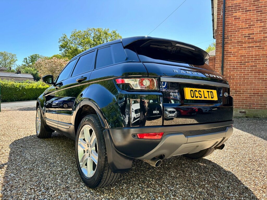 Land Rover Range Rover Evoque 2.2 Sd4 Pure Tech 4Wd Euro 5 Ss WL15LZD Black #6