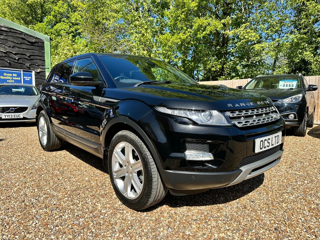 Land Rover Range Rover Evoque 2.2 Sd4 Pure Tech 4Wd Euro 5 Ss Black
