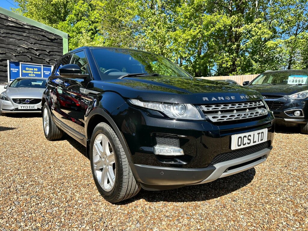 Land Rover Range Rover Evoque 2.2 Sd4 Pure Tech 4Wd Euro 5 Ss WL15LZD Black #2