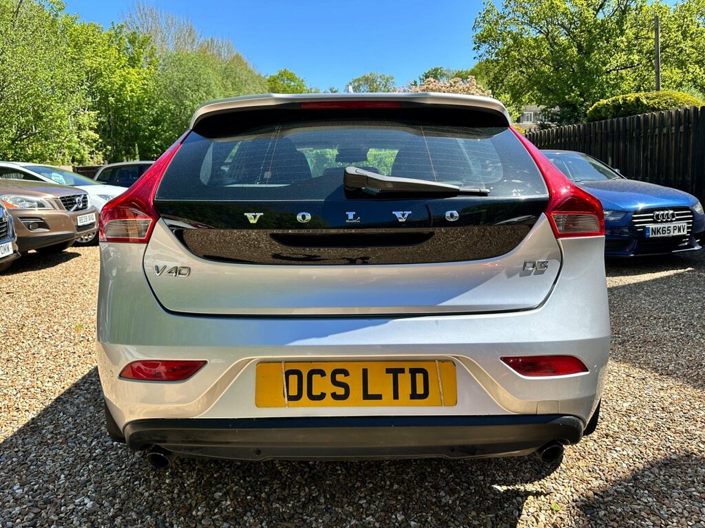 Volvo V40 2.0 D3 Se Lux Nav Euro 5 Ss Silver #6