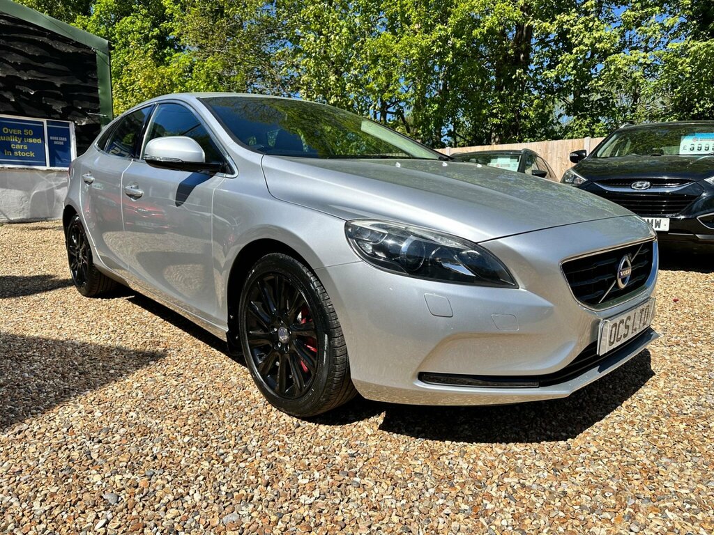 Volvo V40 2.0 D3 Se Lux Nav Euro 5 Ss Silver #2