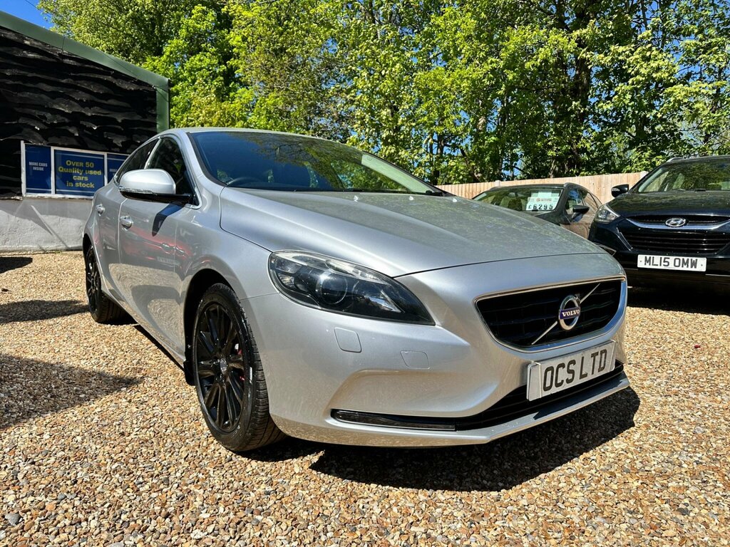 Volvo V40 2.0 D3 Se Lux Nav Euro 5 Ss Silver #3