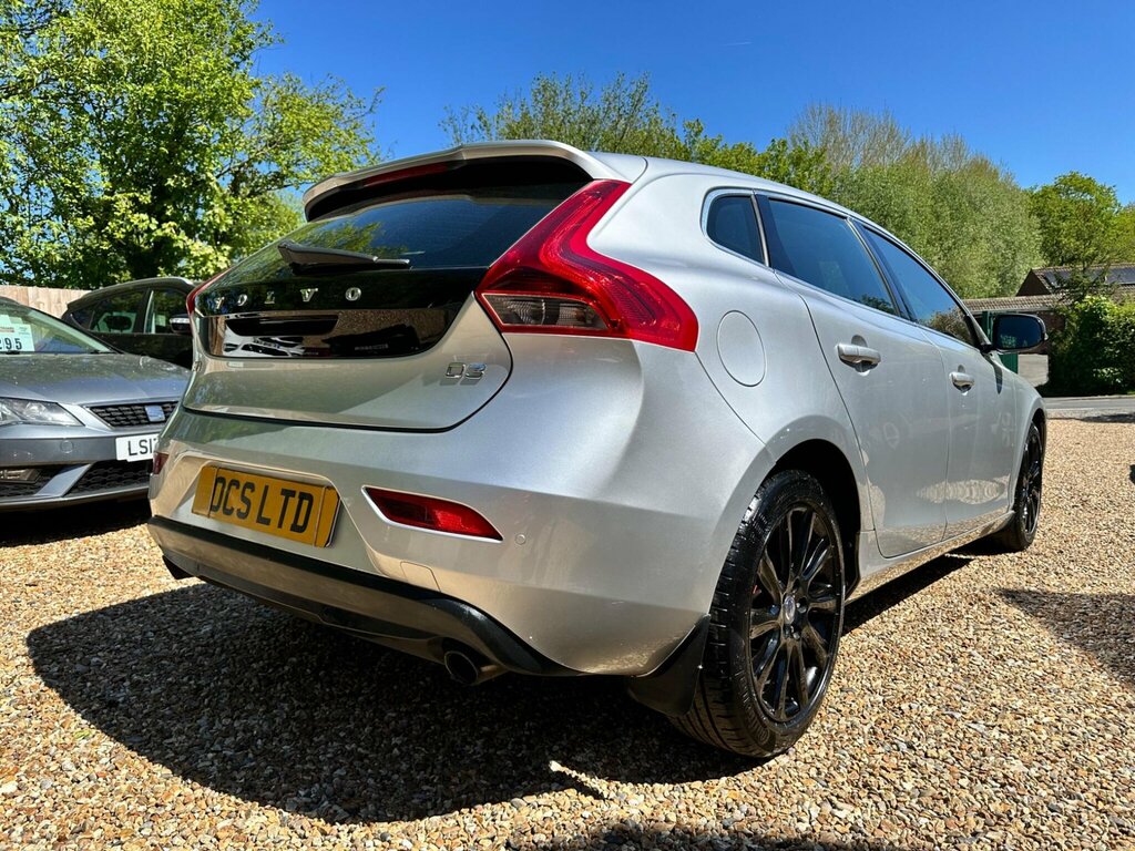 Volvo V40 2.0 D3 Se Lux Nav Euro 5 Ss Silver #5