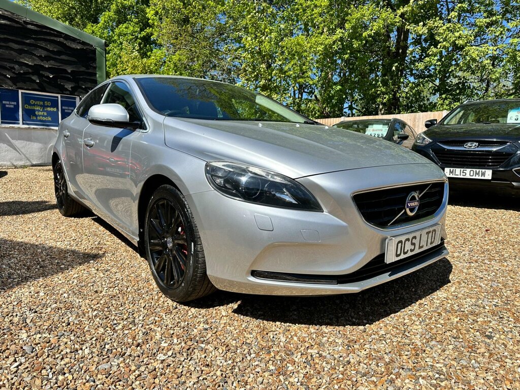 Volvo V40 2.0 D3 Se Lux Nav Euro 5 Ss Silver