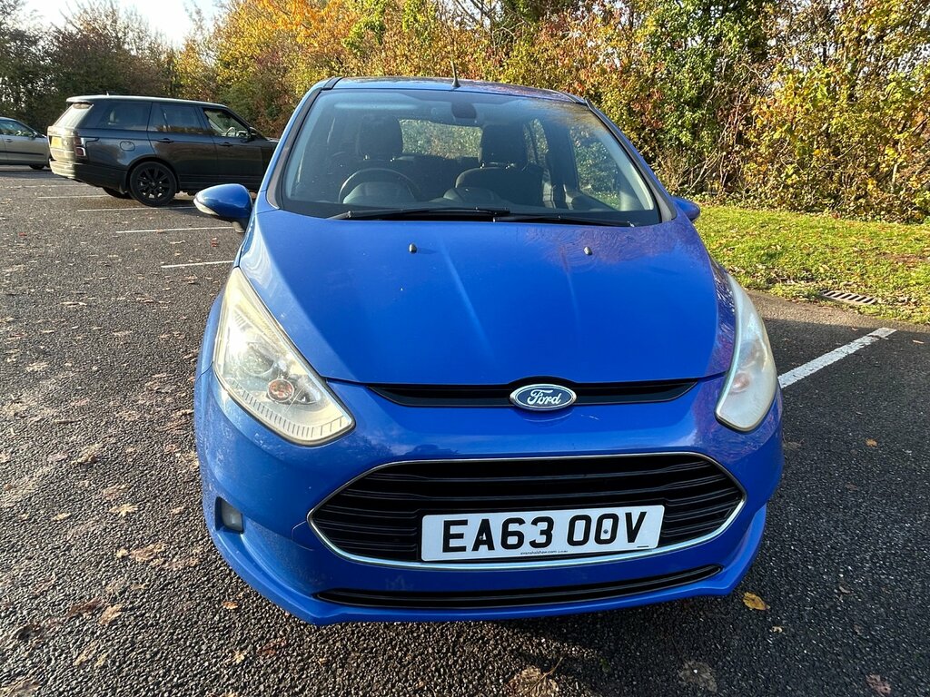 Ford B-Max 1.0T Ecoboost Titanium Mpv Euro EA63OOV Blue #2