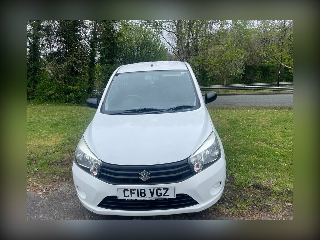 Suzuki Celerio 1.0 Sz2 Hatchback Euro 6 68 Ps CF18VGZ White #2
