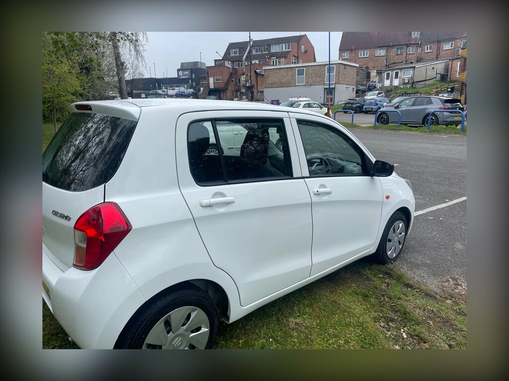 Suzuki Celerio 1.0 Sz2 Hatchback Euro 6 68 Ps CF18VGZ White #6