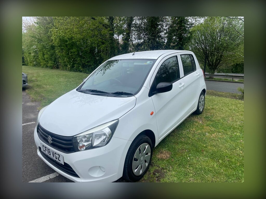 Suzuki Celerio 1.0 Sz2 Hatchback Euro 6 68 Ps White