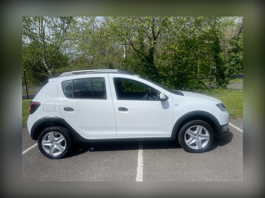 Dacia Sandero Stepway 0.9 Tce Ambiance Hatchback Euro HW65LWN White #6