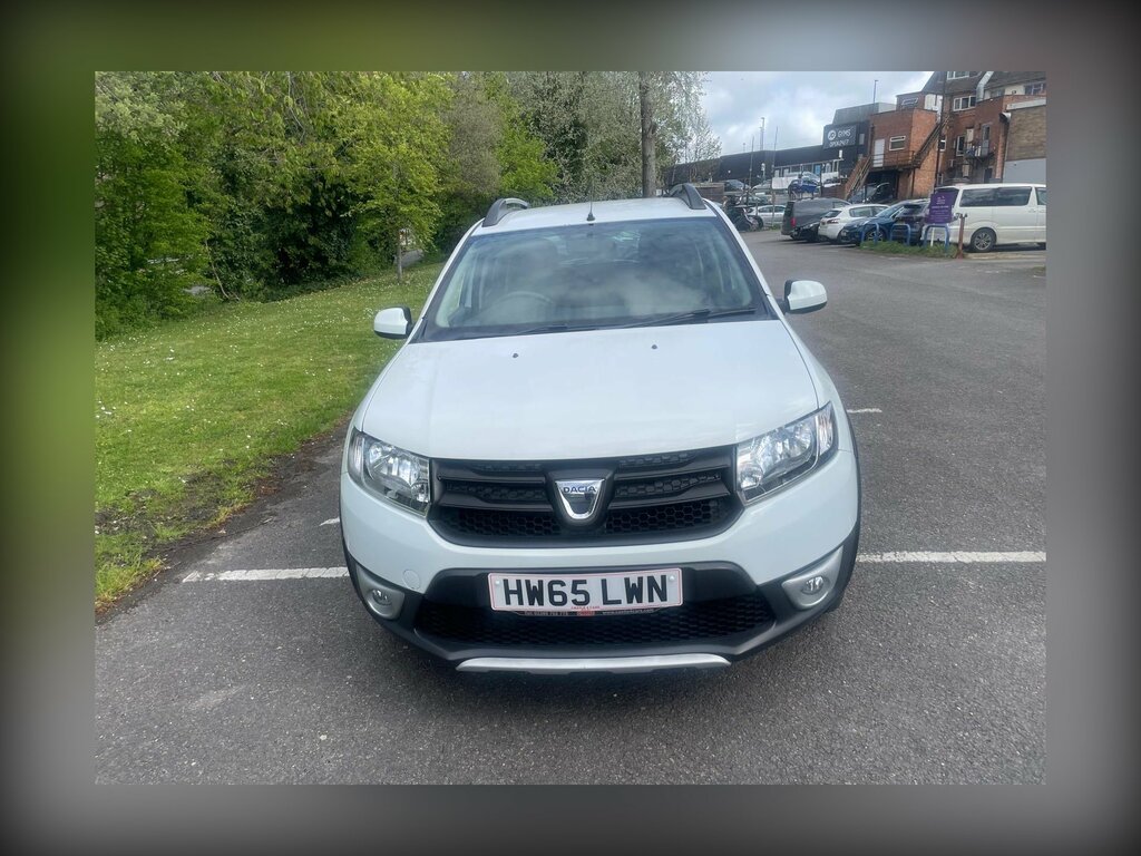 Dacia Sandero Stepway 0.9 Tce Ambiance Hatchback Euro HW65LWN White #5