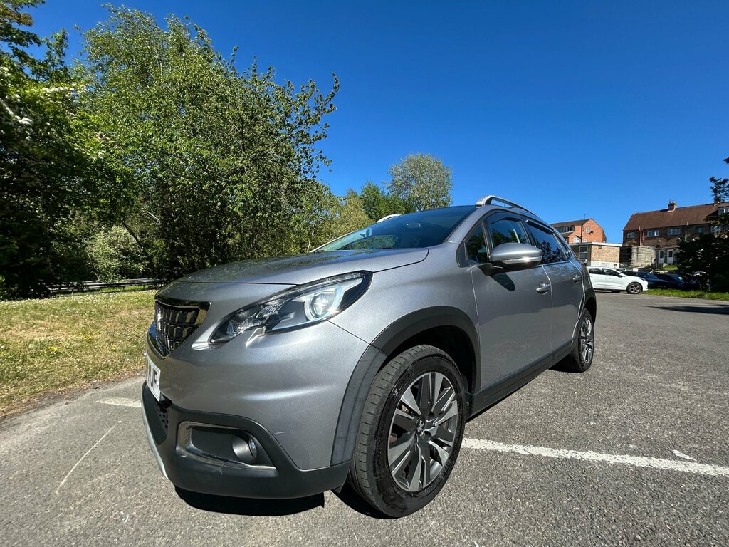 Peugeot 2008 1.2 Puretech Allure Premium Suv NV68HJF Grey #2