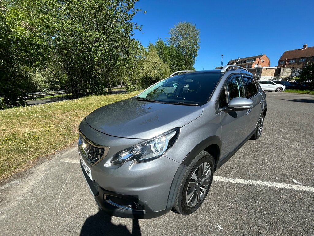 Peugeot 2008 1.2 Puretech Allure Premium Suv Grey