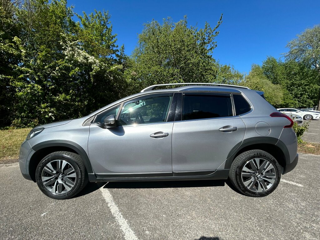 Peugeot 2008 1.2 Puretech Allure Premium Suv NV68HJF Grey #6