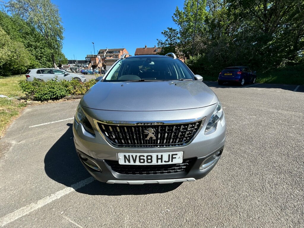 Peugeot 2008 1.2 Puretech Allure Premium Suv NV68HJF Grey #5
