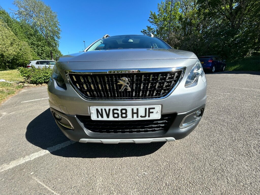 Peugeot 2008 1.2 Puretech Allure Premium Suv NV68HJF Grey #4