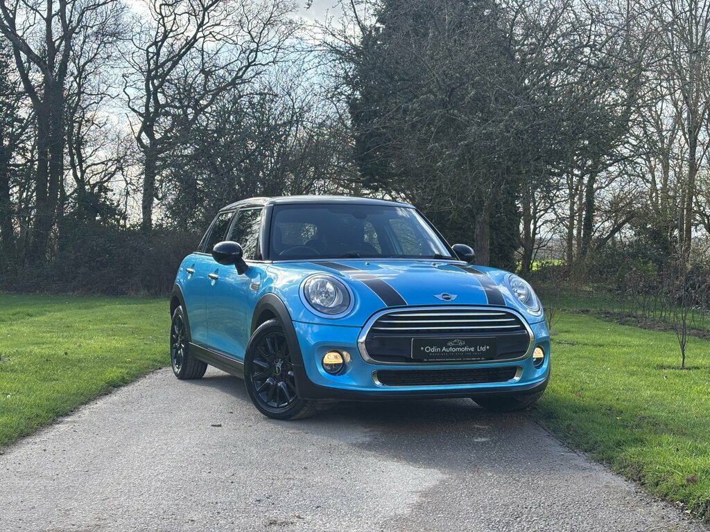 Mini Hatch 1.5 Cooper Hatchback Euro 6 Ss EJ16MXZ Blue #4